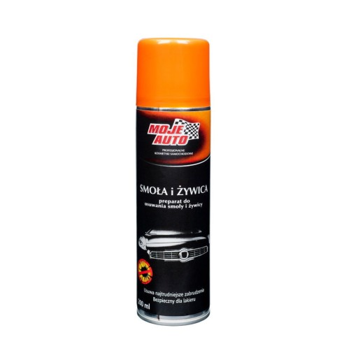 PRÍPRAVOK NA ODSTRAŇOVANIE dechtu a živice 200ML SPREJ