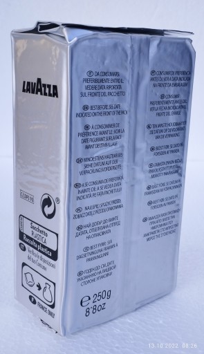 Talianska mletá káva Lavazza Suerte 1x250g