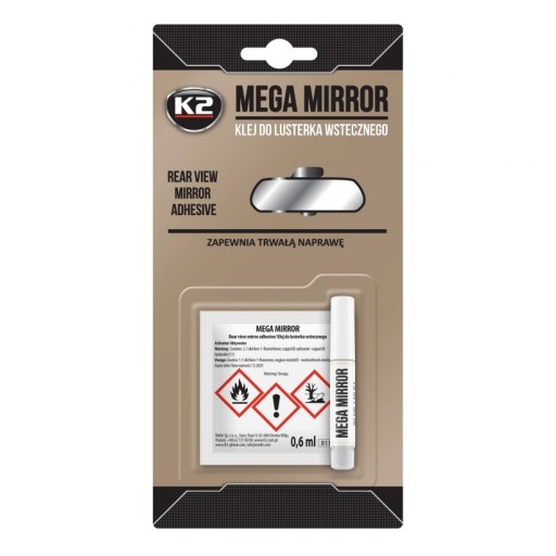 Lepidlo na spätné zrkadlo K2 Mega Bond MEGA MIRROR
