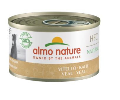Almo Nature HFC NATURAL teľacie mäso 95g