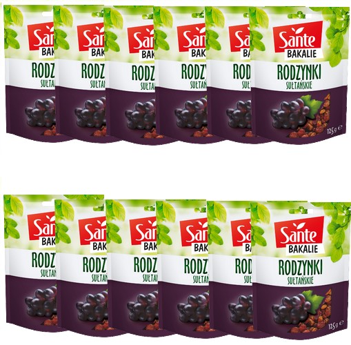 Hrozienka Sante Bakalie Sultana 125 g