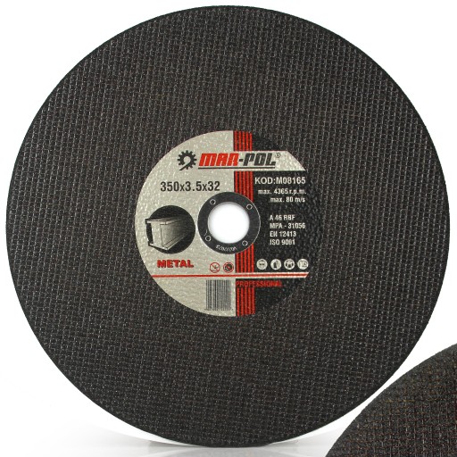 KOVOVÉ REZNÉ KOTOUČE 350x32x3,5 MARPOL