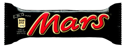 Mars tyčinka s nugátovou a karamelovou náplňou 51g x4