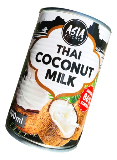 Kokosové mlieko 86% mlieko 400ml Asia Kitchen