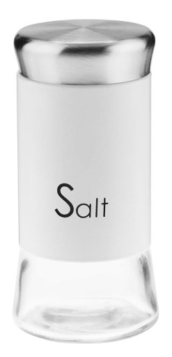 Nádoba na dochucovanie, sklenená soľ, GRENO, 150 ml