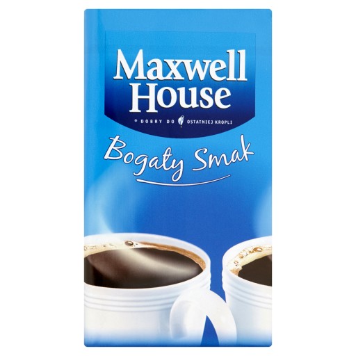 Maxwell House Bogaty Smak 250g mletá káva