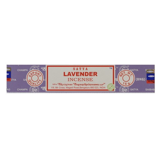 SATYA LAVENDER vonné tyčinky meditačná joga
