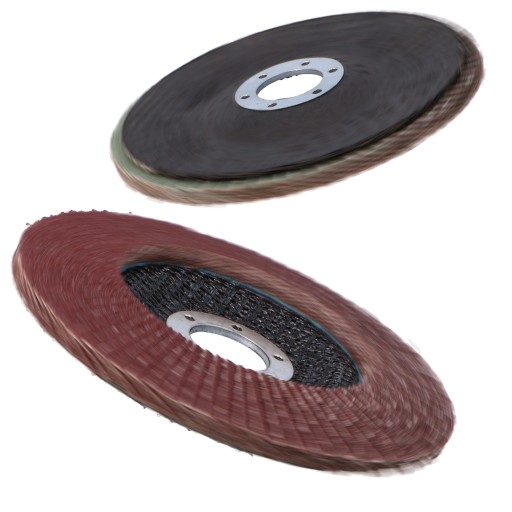 5x KOTOUČ KLAPKY 125 MM P60 DREVENÁ KLAPKA NA BRÚSENIE KOVU BRÚS.