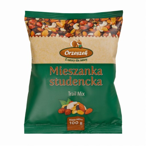 Študentská orechová zmes Orzeszek 100 g