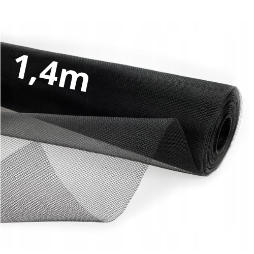 ČIERNE pletivo na meter 1,4m x 1m SIEŤKA PROTI KOMÁROM