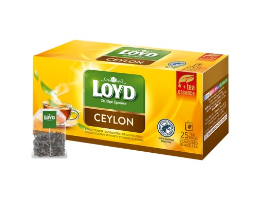 Express Classic Ceylon Black Tea Silná Aroma 20T LOYD