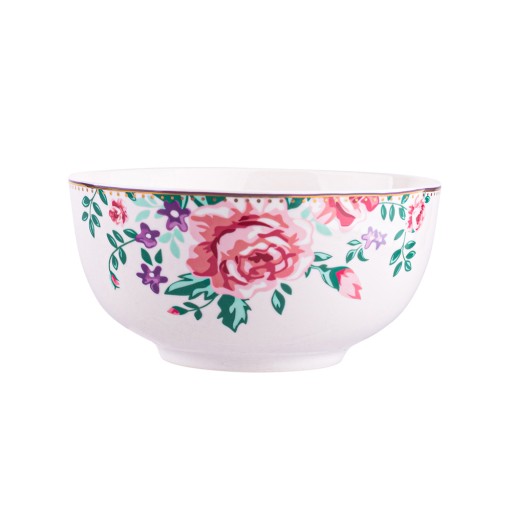 MISKA NA ŠALÁT 400ML CHARLOTTA ROSES GLAMOUR