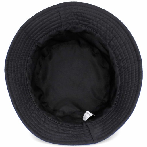BUCKET HAT biely