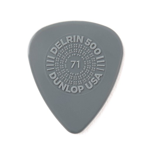 Trsátko na gitaru - Dunlop Delrin Prime Grip 0,71 mm