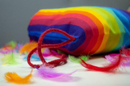 Bavlnený SCHOOL batoh Rainbow LGBT tolerancia