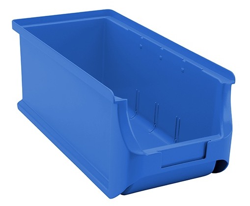 Modrý skladovací kontajner - 150x320x125 mm