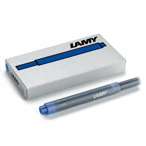 ATRAMENTOVÉ KAZETY BLUE LAMY T10 balenie po 5 ks