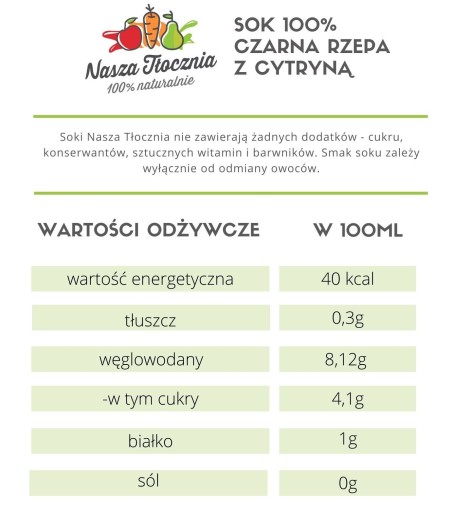 Náš lis 100% šťava Čierna repa a citrón 330 ml Silné vlasy Premium