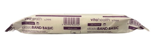NÁVRH ELASTOBAND ZÁKLADNÁ PLETENÁ BANDÁŽ NOSNÁ PLETENÁ PÁSKA 10cm x 4m
