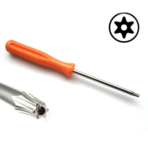 BEZPEČNOSTNÝ SKRUTKOVAČ TORX T8 PRE Púzdro XBOX SÉRIE X/S
