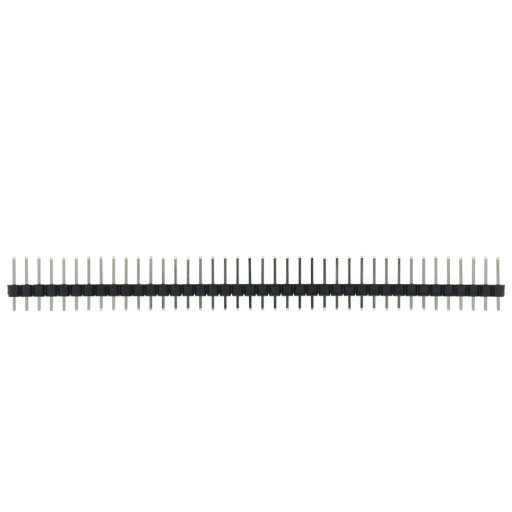 SPOJOVACÍ PÁS ZLATÝ KOLÍK VZDIALENOSŤ 1X40 2,54 mm 2ks