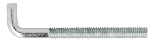 Uhlový hák M10x130 mm s metrickým závitom RAWLPLUG 1 ks.