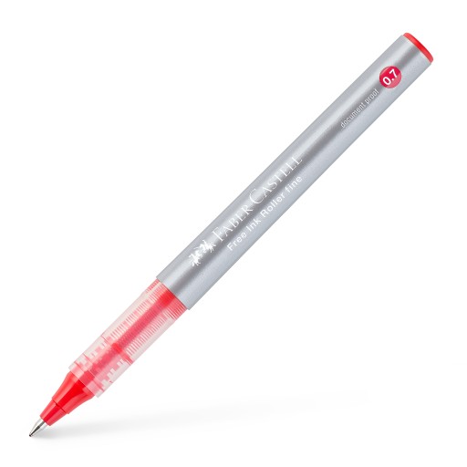 FABER-CASTELL Free Ink Fineliner 0,7 mm ČERVENÁ