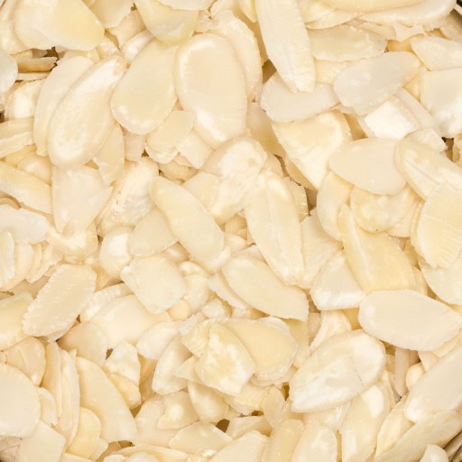 MANDĽOVÉ VLOČKY 500g Čerstvé krájané mandľové lupienky