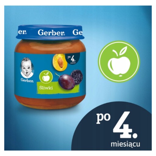 Gerber Slivkový dezert 125 g