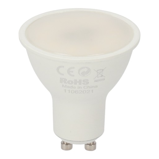 GU10 LED žiarovka 7,5W 4000K neutrál 120' 700lm EDO