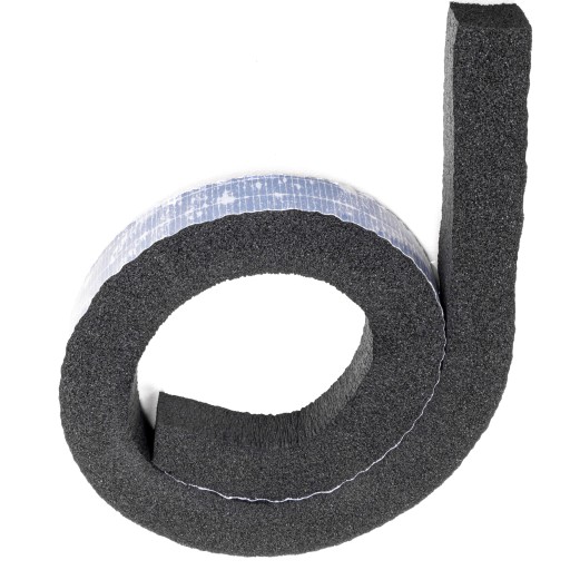 Zvukovo izolačné tesnenie z penovej gumy 32 mm x 20 mm x 1000 mm