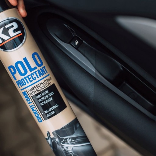 K2 POLO OCHRANNÁ PODLOŽKA KÁVA 750ML DO KOKPITU