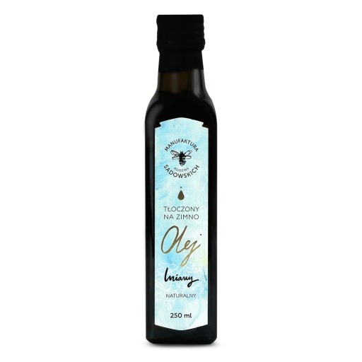 Ľanový olej Manufaktura Sadowskich 250ml