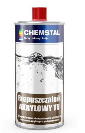 CHEMSTAL AKRYLOVÉ ROZPÚŠŤADLO TU 1L