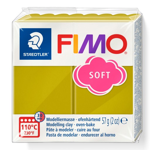 Fimo Effect PLASTOVÝ PASS PIESOK TRAVA 57g 8020-T51