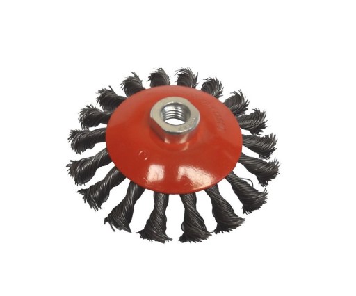 DRôTENÁ KEFA TVRDENÝ DRÔT PREDNÝ M14 125MM MAGMA