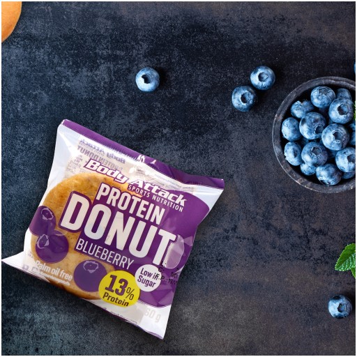 Body Attack Protein Donut DIETARY ZERO SUGAR