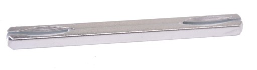Štvorcový čap kľučky dverí 8x8 110mm