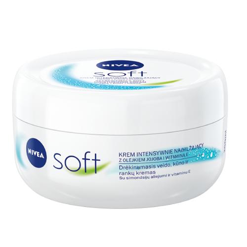 NIVEA Soft Intenzívne hydratačný krém, 200 ml