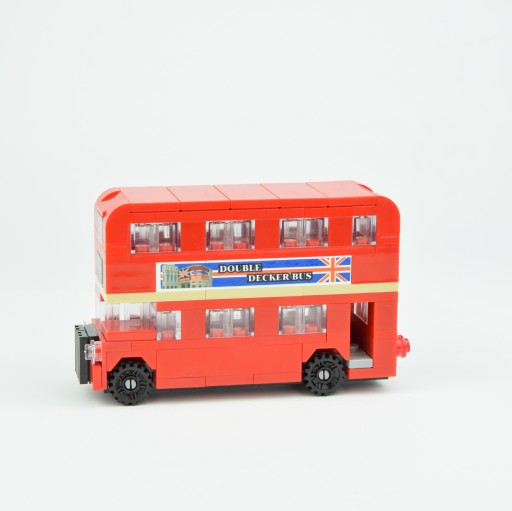 Klocki KLOKSY Dvojposchodový BUS