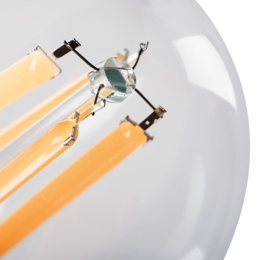 XLED FILAMENT žiarovka A60 10W-WW svetelný zdroj SHANK E27 1520lm 2700K