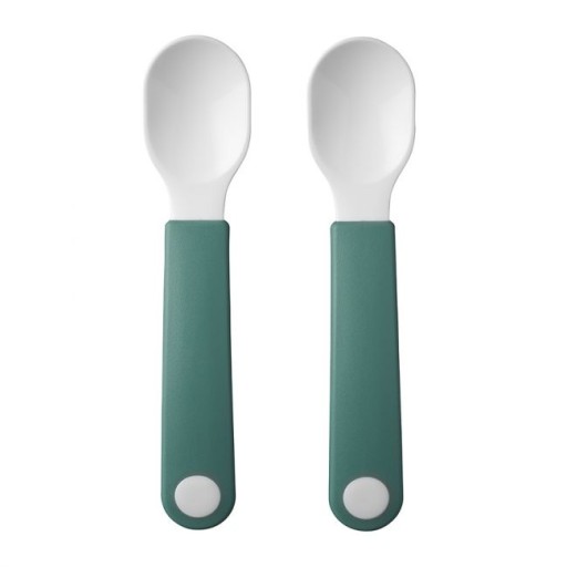 Detské lyžičky 2 ks MEPAL MIO Deep Turquoise