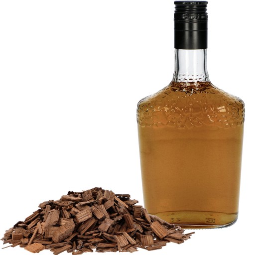 Dubové vločky, vanilkové hobliny, silno opečené, 50g