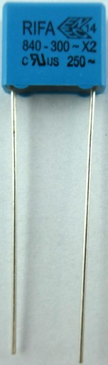 RIFA 47nF 0,047uF 20% 300VAC 10ks.