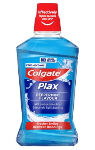Colgate, Plax, ústna voda, 500 ml