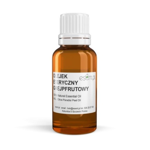 GRAPEFRUITOVÝ ÉTERICKÝ OLEJ, 10ml, ESENCIÁL