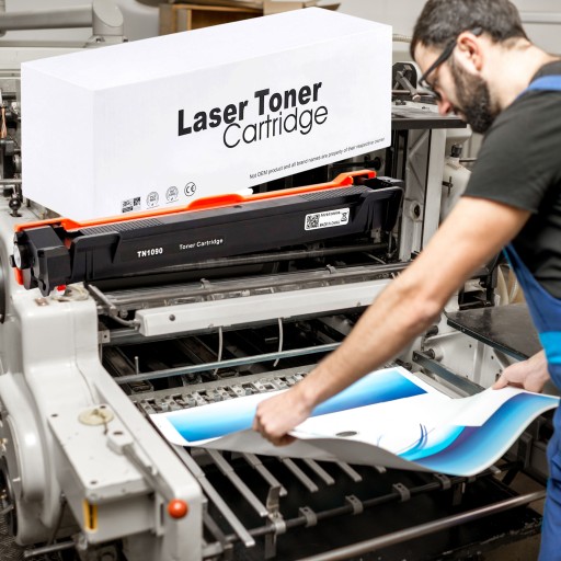 Toner Brother TN1090 TN-1090 Čierny ČIERNA Efektívny certifikát ISO
