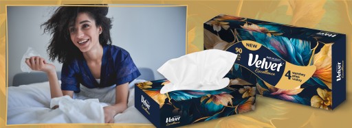 Velvet Excellence utierky v 4 vrstvách