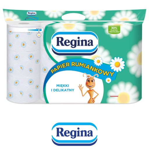 Toaletný papier Regina Harmanček 12 roliek