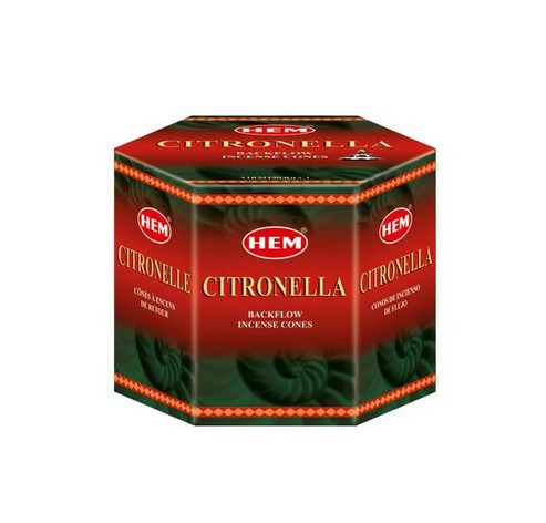 CITRONELLA HEM vonné tyčinky spätné 40 ks